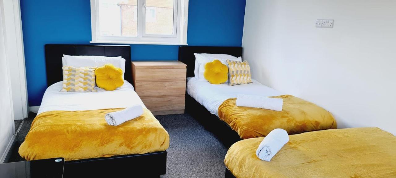 Browning House Bedrooms I Long Or Short Stay I Special Rate Available Derby Exterior foto